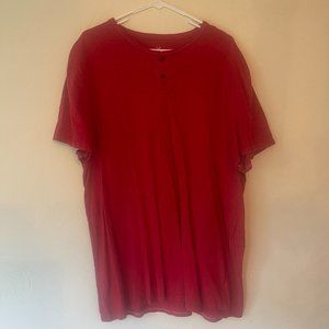 American Eagle Men's Athletic Fit Henley